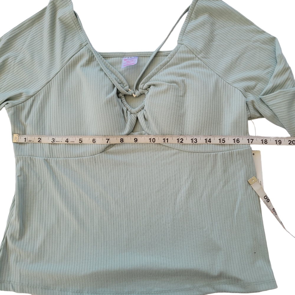 No Boundaries Heart Ring Top Junior Size XXL - Picture 3 of 7